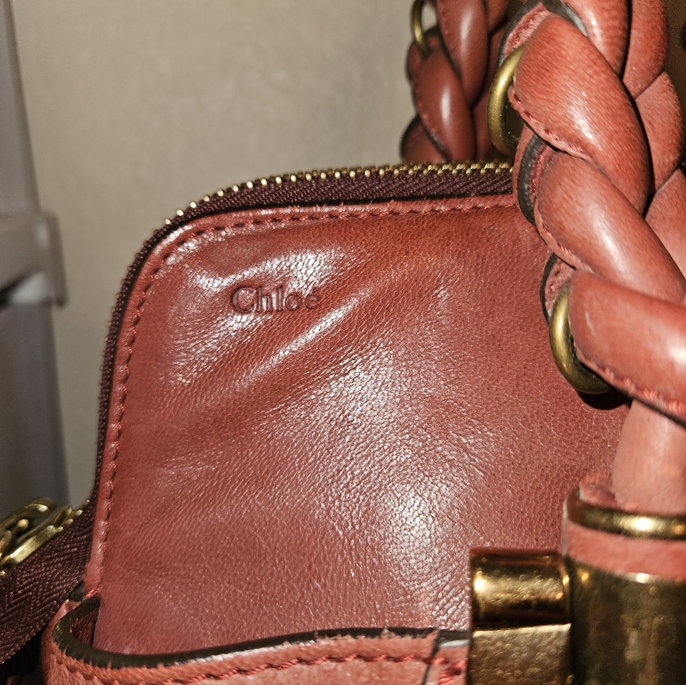 Chloe Heloise Large Satchel - Picture 2 of 16